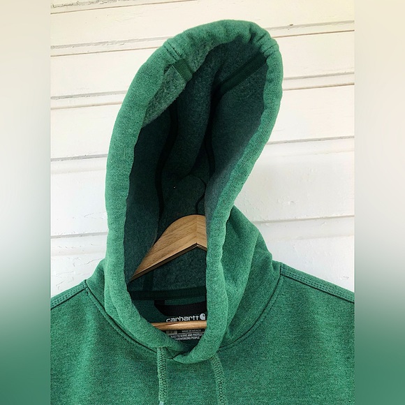 Carhartt Women's Relaxed Fit Logo Graphic Sweatshirt Size Medium - Picture 9 of 12